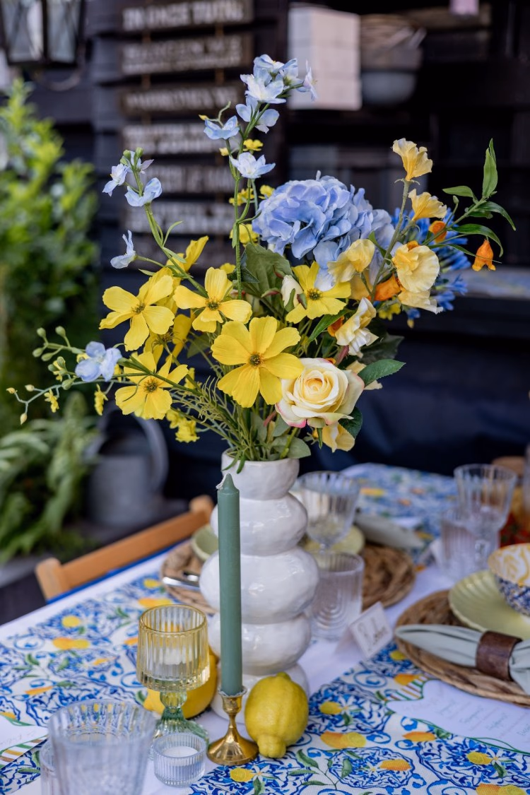 Styling trouwlocatie