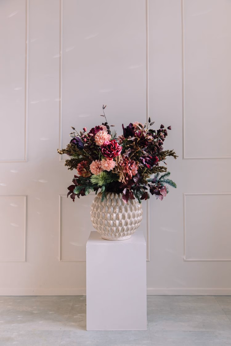 Bloemen op de zaak